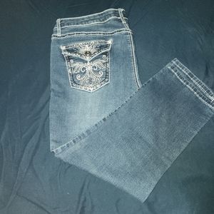 Apt 9 Jean Capris Size 16